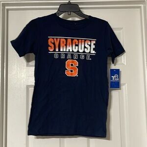 NWT kid’s Syracuse tshirt L